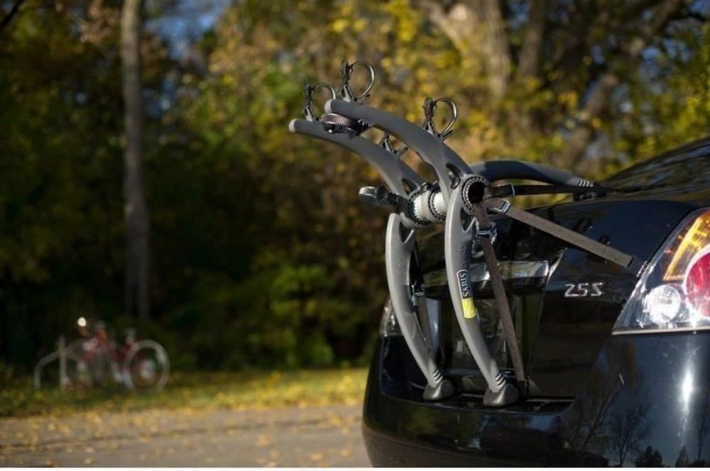 Suport premium pentru 2 biciclete