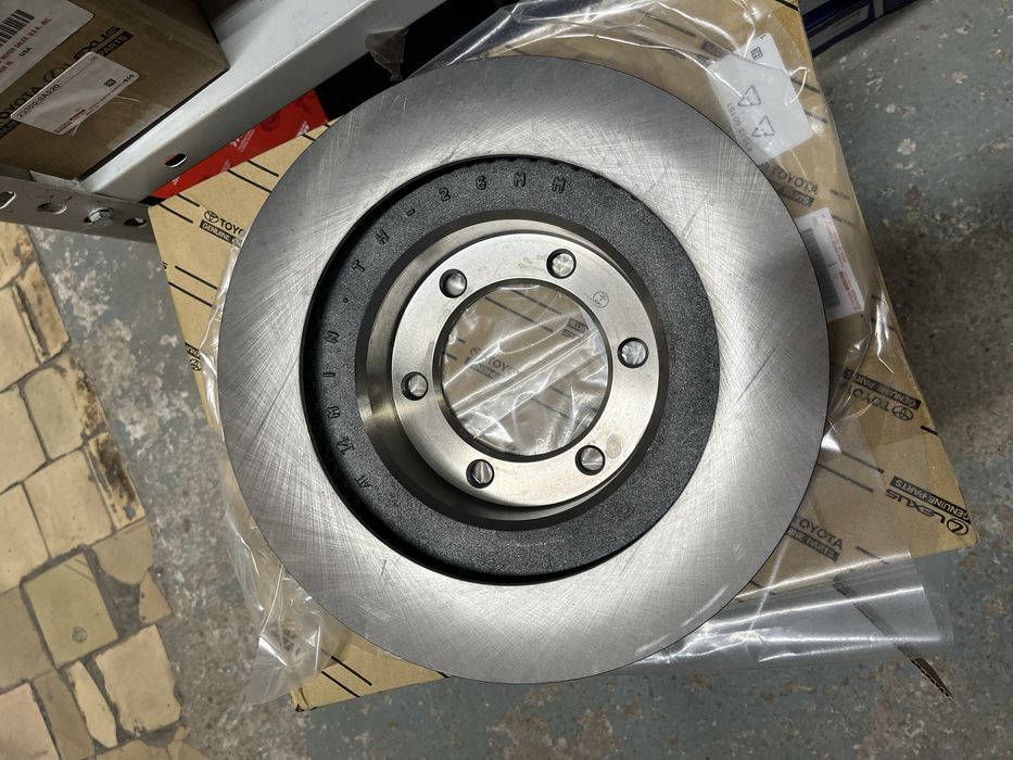 Диск тормозной на Прадо Prado 120 4Runner 185