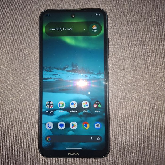 Vând telefon Nokia X20, Dual Sim, 128GB, 8GB RAM, 5G, Nordic Blue