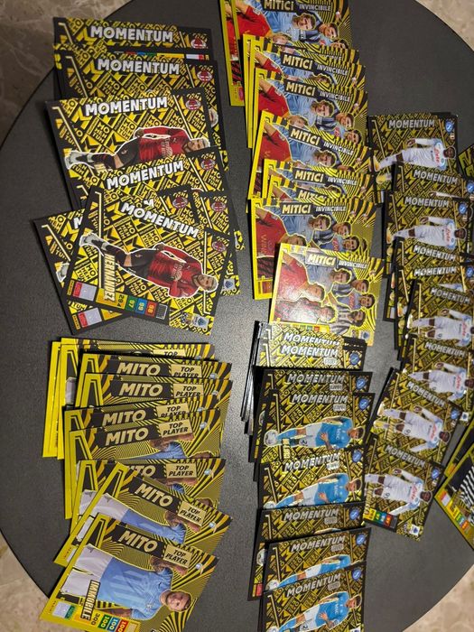 Panini Calciatori Adrenalyn XL carduri rare colectie 2023/2024