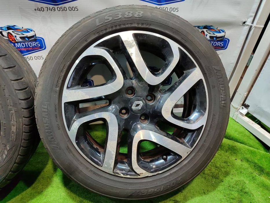 JANTE R17 4x100 RENAULT (2 BUC.) COD 403008829R / 205/55 R17 95V XL / 6.5Jx17 CH4-40 / 8184-8