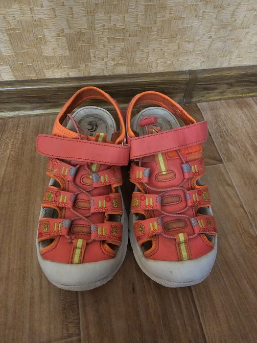 Сандалии для девочки 34 размер