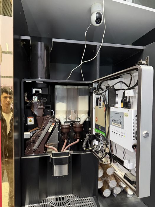 Вендинговый кофе аппарат