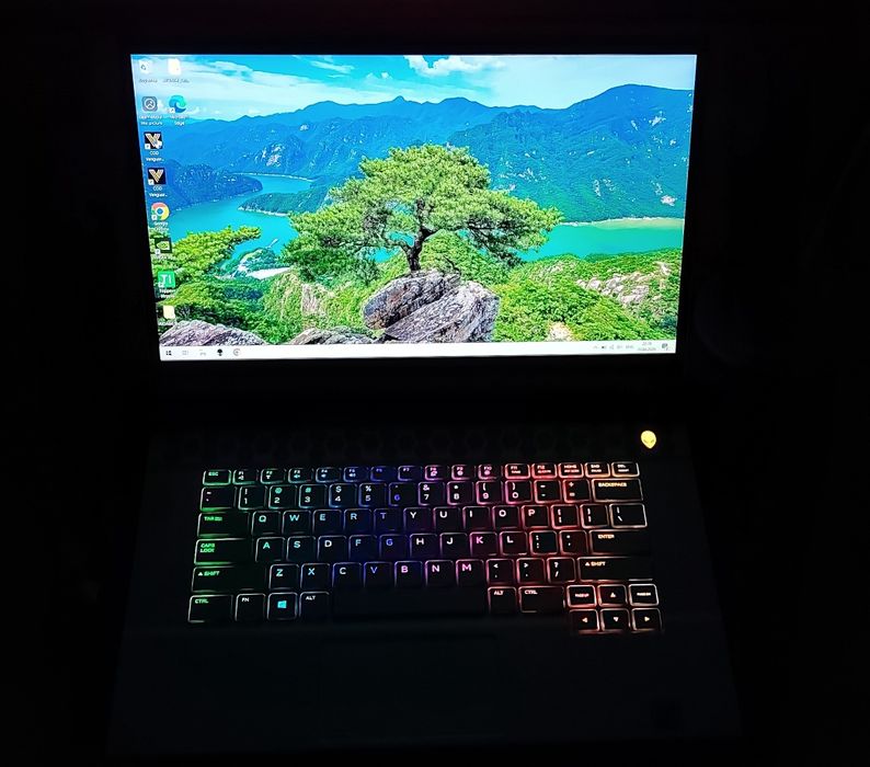 Игровой ноутбук Alienware/I7/RTX/144Ghz/