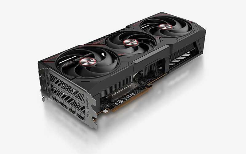 ; Видеокарта SAPPHIRE Pulse AMD RADEON RX9070XT 16Gb black
