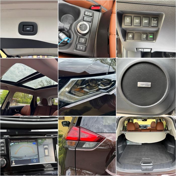 Nissan X trail |Model Facelift|Euro6|Panoramic|Automat|Camera360|Led|Carlig