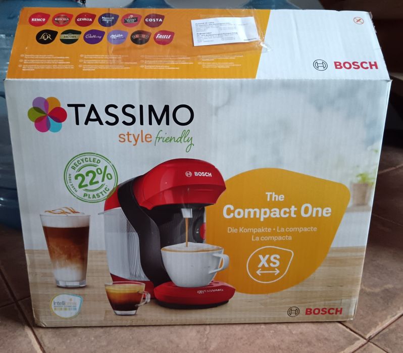 Vând esspresor Tassimo nou