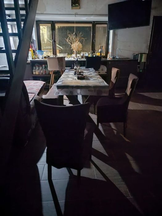 Баня  на дровах .Прорубь