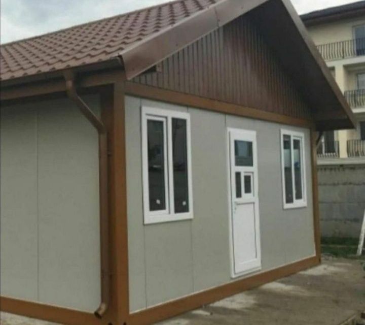 Vand container tip casă de locuit orice lungime 9x8