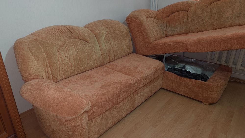 Спешно Продавам на символична цена Ъглов диван