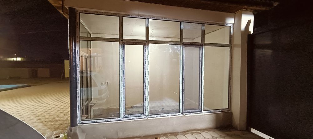 Окна Двери Витраж