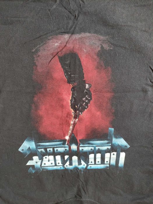 Тениски къс ръкав метъл metal heavy speed death black