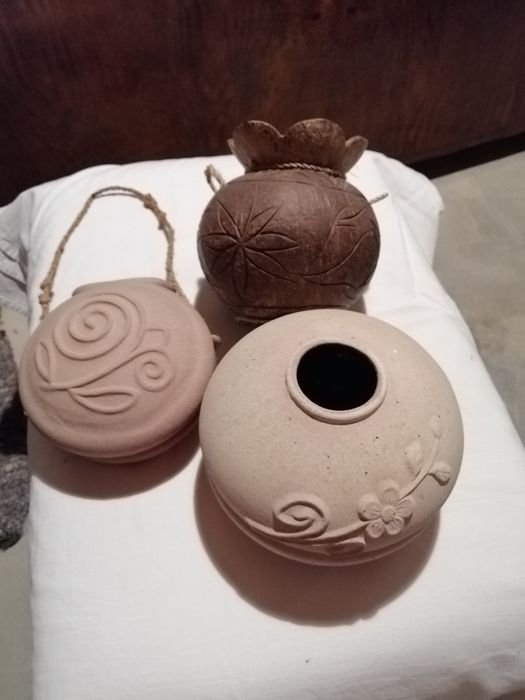 Супник, порцеланов. Тава, фруктиери, вази.