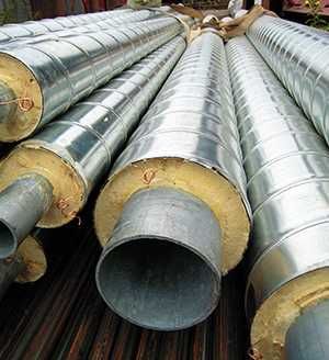 ППУ труба, Трубы ВУС изоляции