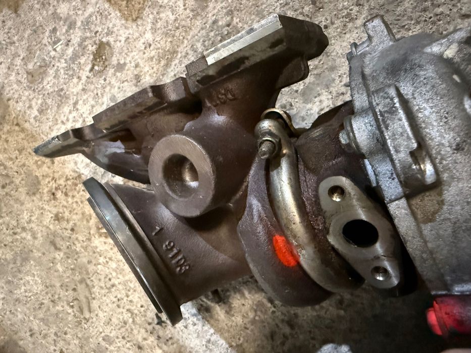 Турбини за Mercedes 43 AMG