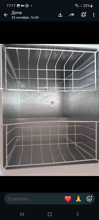 Продам морозильник