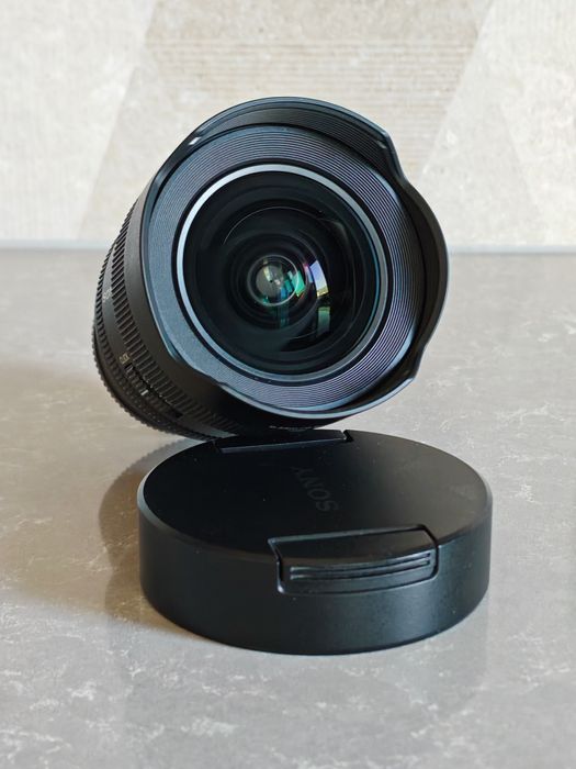 Обектив Sony 14mm GM