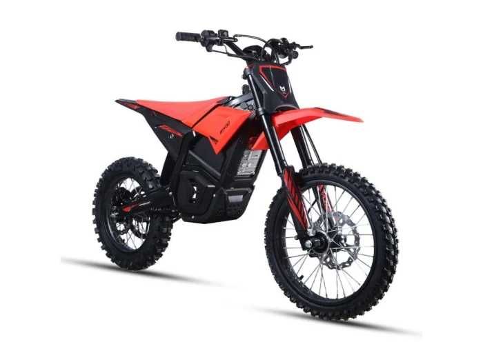 Motocicleta Surron DirtBike PitVolt 6000W 17"/14" 25 Ah Li-Ion, Roșu