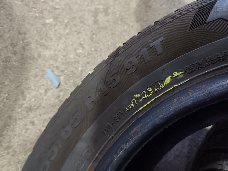 Anvelope MS 195 65 15 kumho 2025 7.4mm