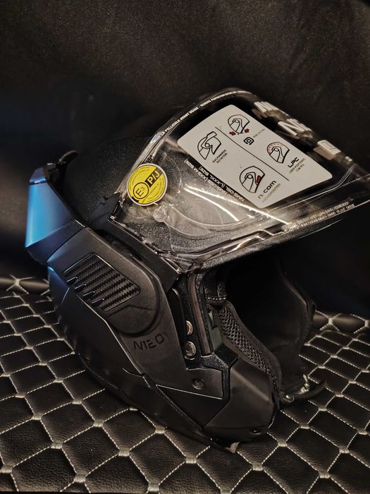 Каска NOLAN N120-1 black graphite