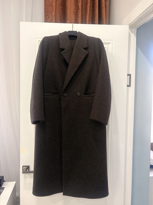 Женское пальто длинное