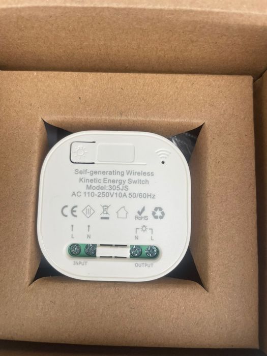 Comutator wireless ,nu necesita cablare cu modul complet