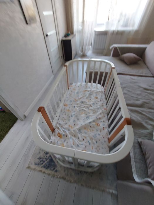 Детская кровать трансформер