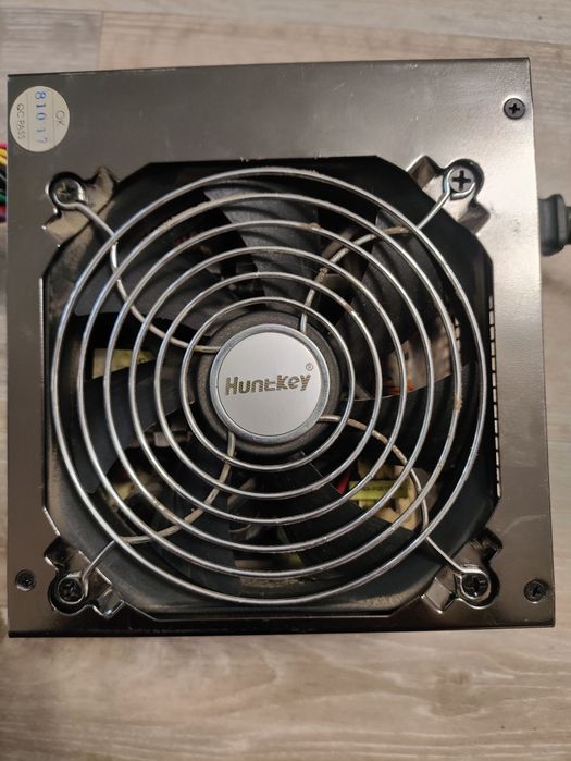 Блок питания Huntkey 550W