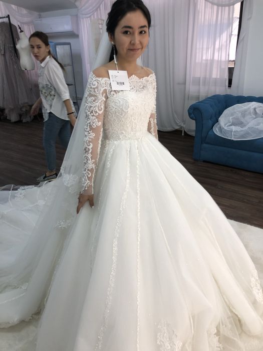 Свадебное платье