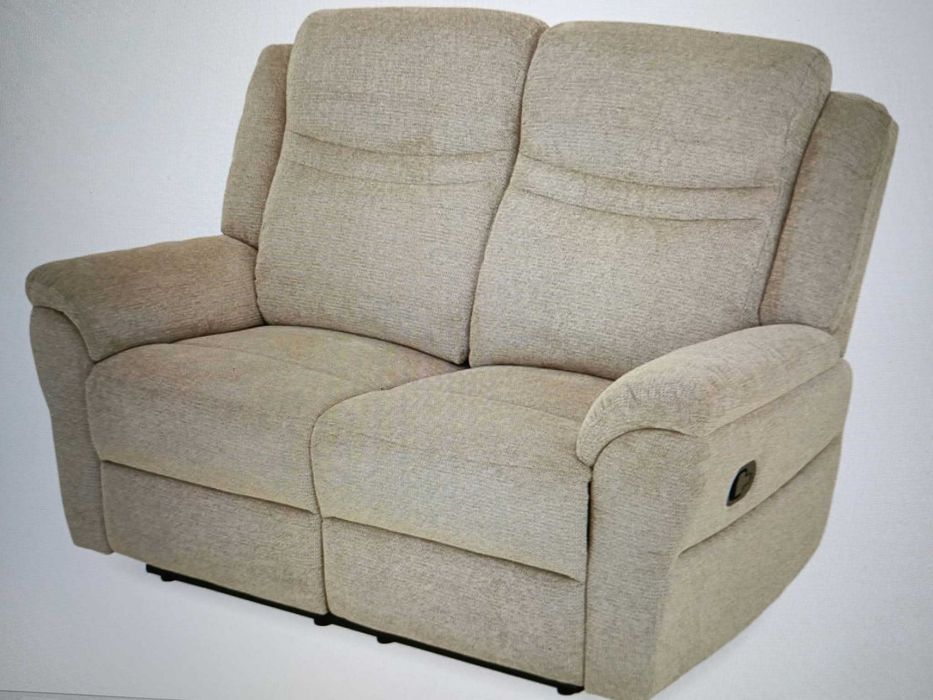 Canapea 2 locuri cu sistem recliner