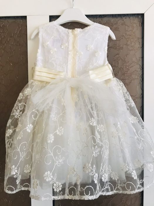 Бебешка Рокля за кръщене