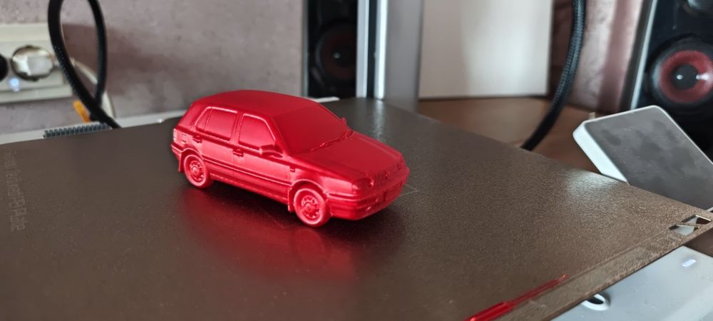 Моделька VW GOLF 3