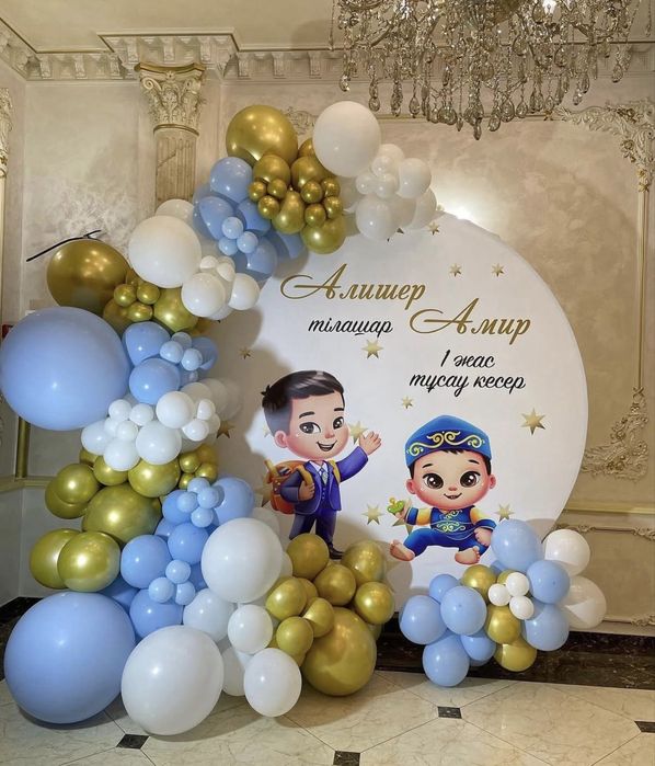 Фотозоны,оформления праздника