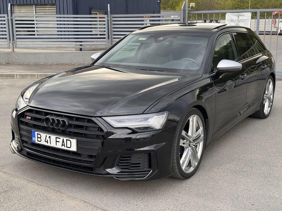 AUDI S6 2021 — imagine 2