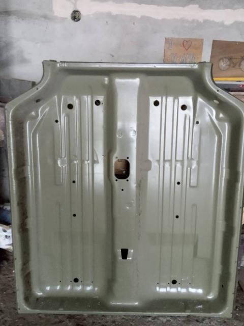 Днище (пол) ваз 2108