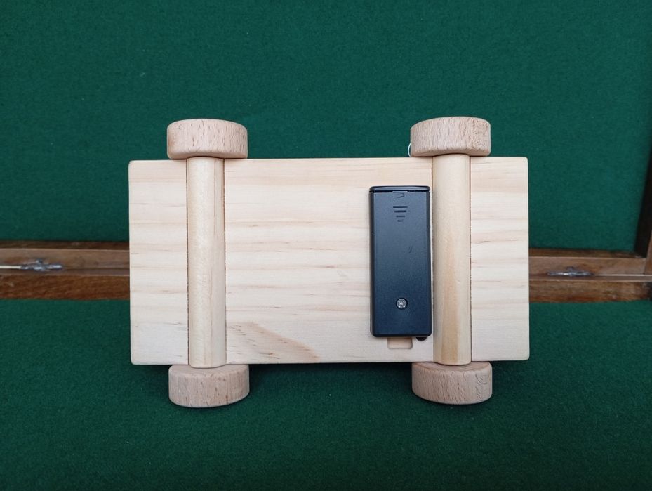 Дървено Камионче