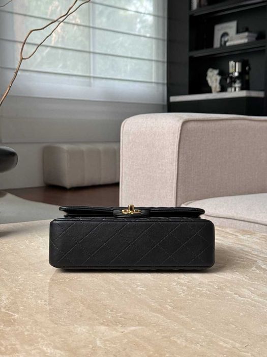 Сумка Chanel Шанель Classic Flap CF23 чёрная