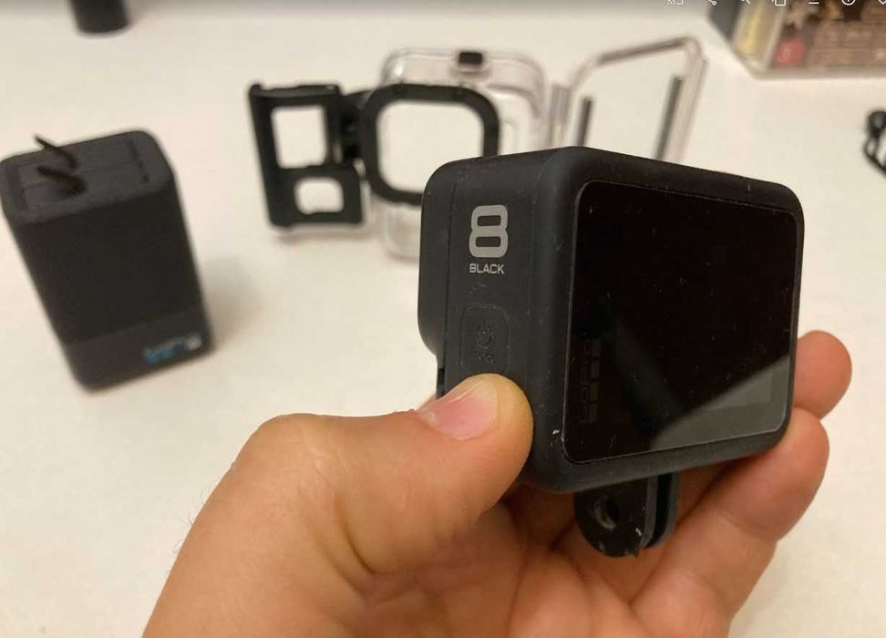 GoPro Hero 8 Black Camera Actiune Vlogging subacvatica