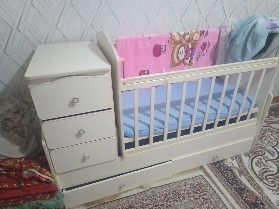 Детские манежи 3В1