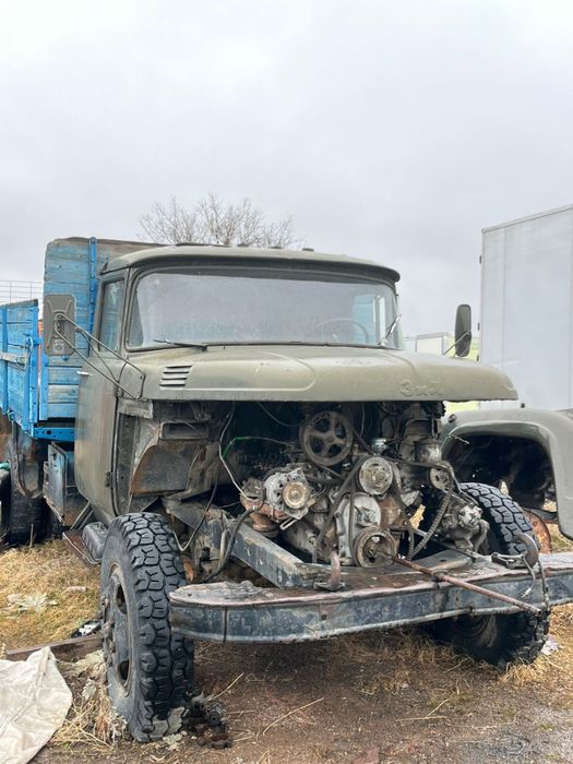 Продам зил 130 бортовой двигатель после капремонта