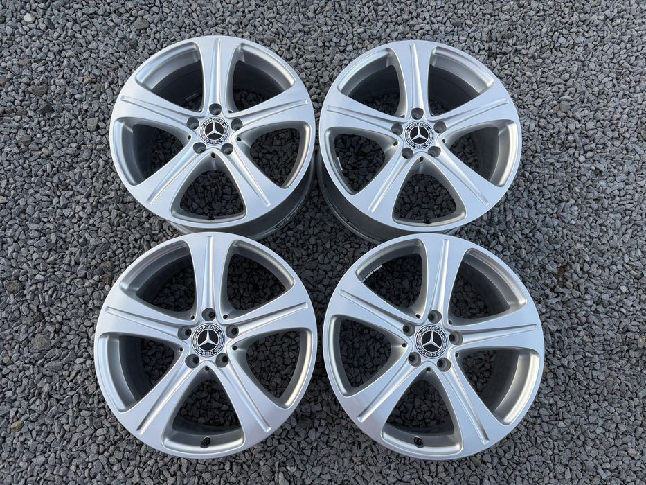 Jante Mercedes Benz pe 18 originale E Class W213 C A CLK GLK GLC GLB