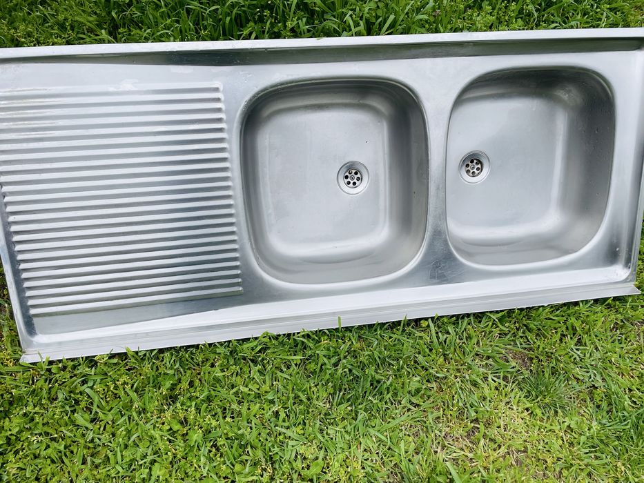 Мивка за кухня алпака