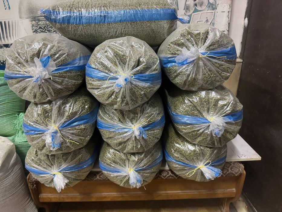 Продается корм для кроликов