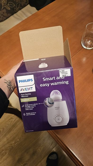 Уред за затопляне на храна Philips Avent - Premium