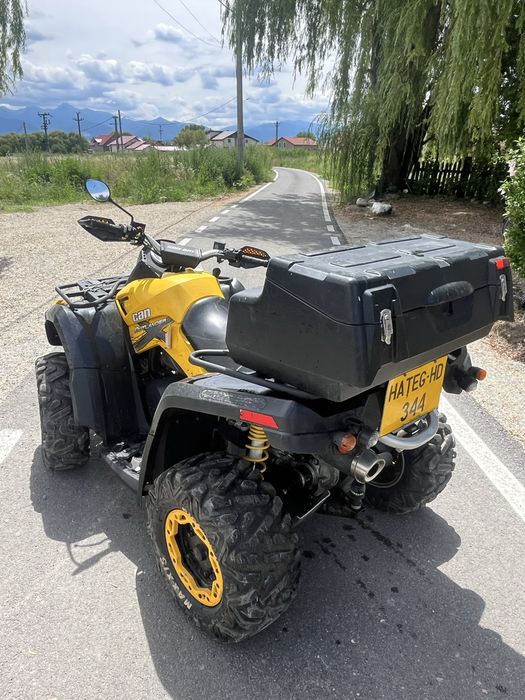 Vand can-am outlander 800r