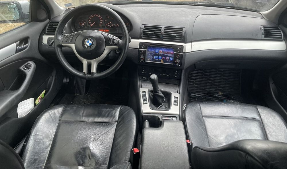 BMW E46 фейс комби M47D20 150hp НА ЧАСТИ