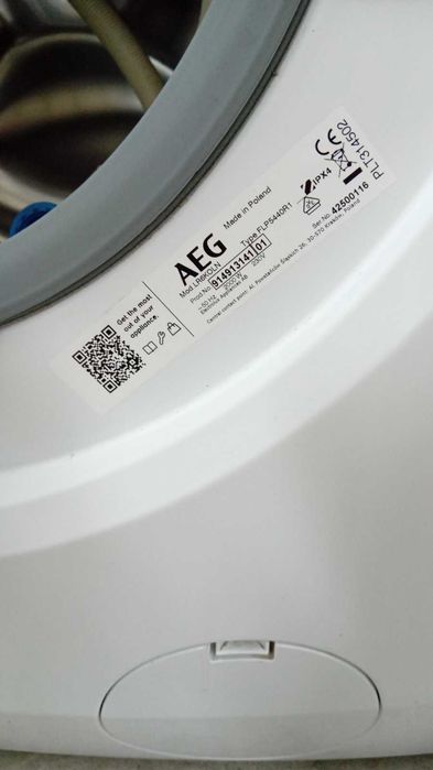 Пералня AEG LR6KOLN – 8 кг, 1400 об./мин., енергиен клас A