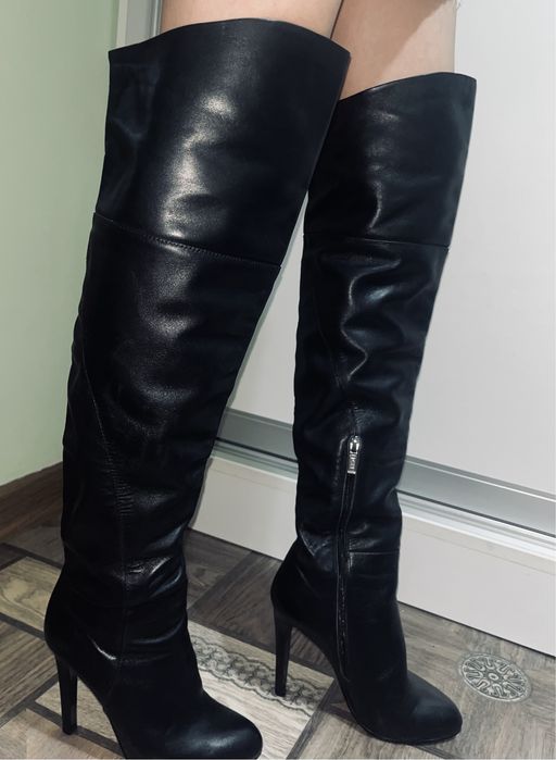 Ботфорты от бренда Elche