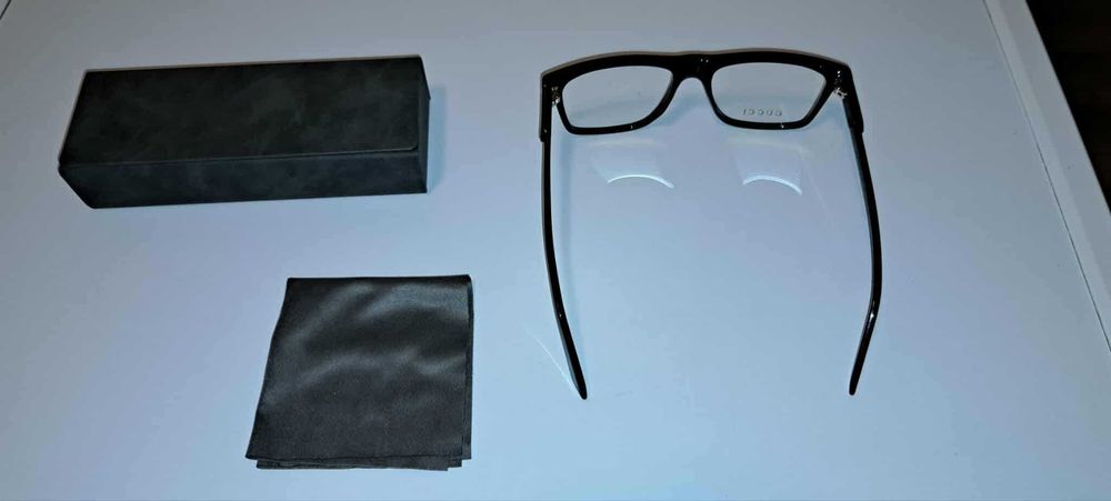 Rama pt Ochelarii de vedere Barbati Gucci Italy produs nou