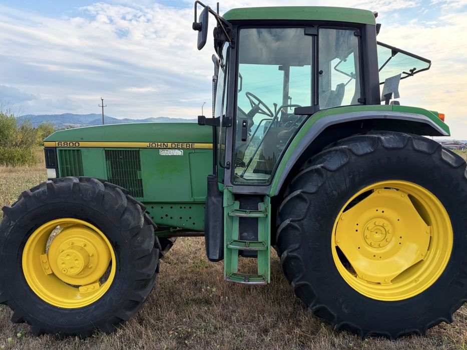 Tractor john deere